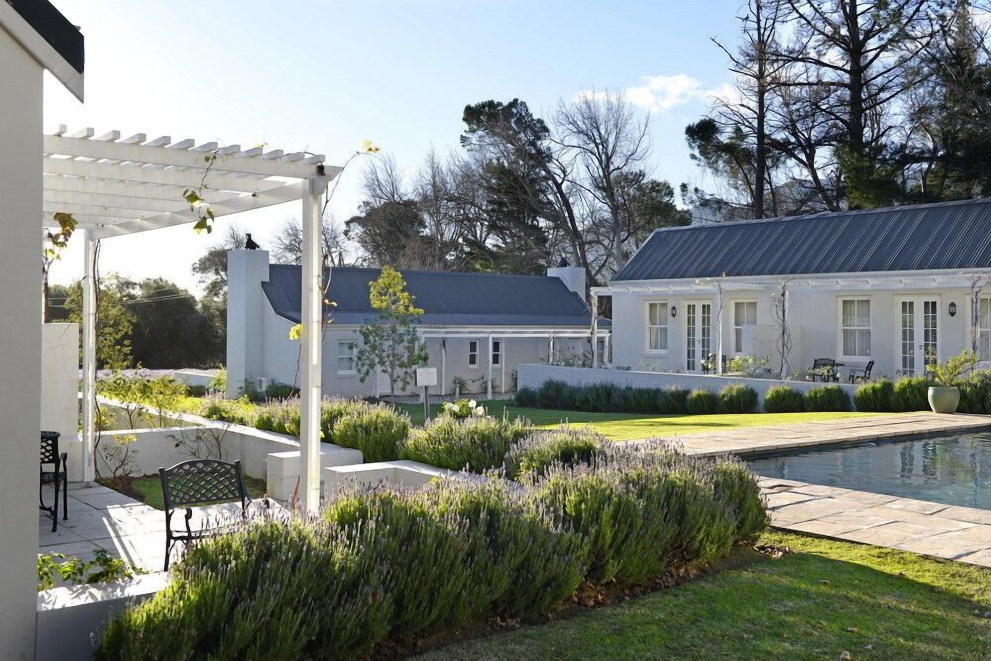 Lavender Farm Guest House Franschhoek Zewnętrze zdjęcie