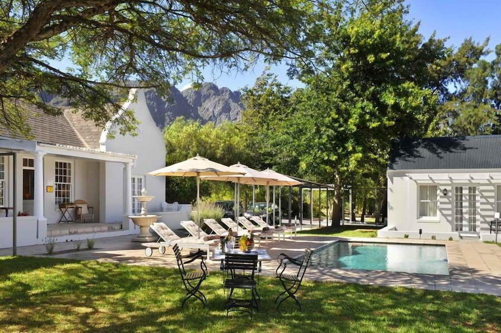 Lavender Farm Guest House Franschhoek Zewnętrze zdjęcie