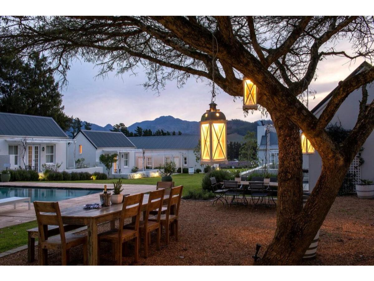 Lavender Farm Guest House Franschhoek Zewnętrze zdjęcie