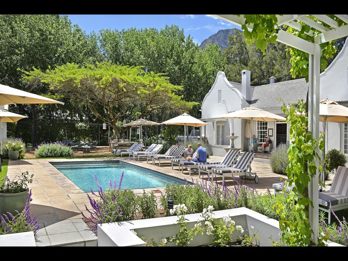 Lavender Farm Guest House Franschhoek Zewnętrze zdjęcie