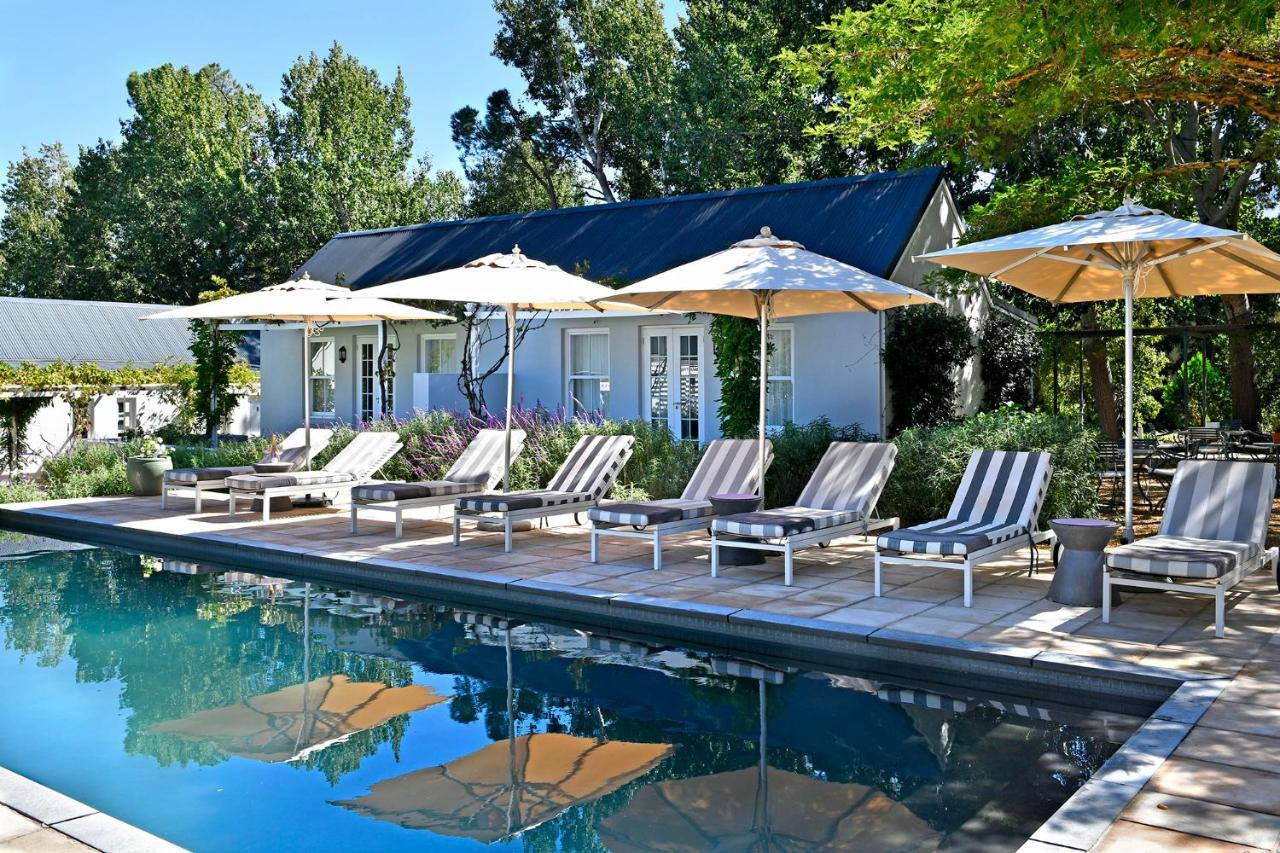 Lavender Farm Guest House Franschhoek Zewnętrze zdjęcie