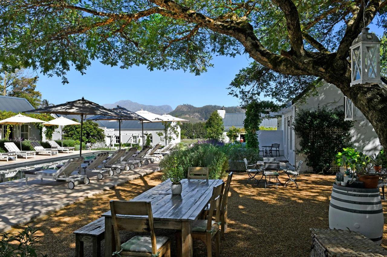 Lavender Farm Guest House Franschhoek Zewnętrze zdjęcie