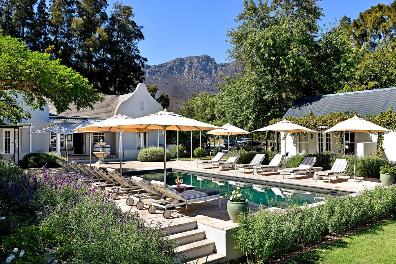 Lavender Farm Guest House Franschhoek Zewnętrze zdjęcie