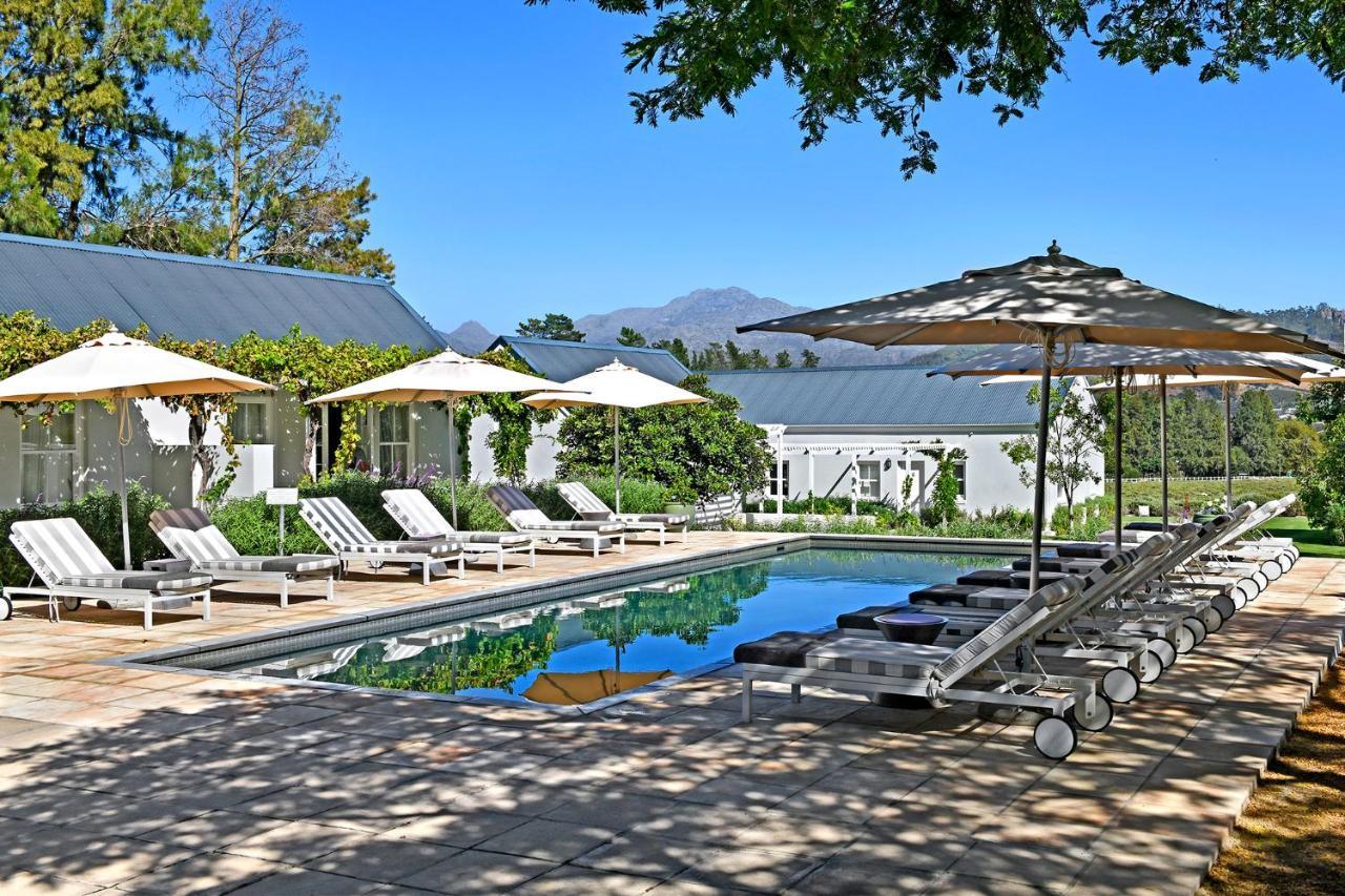 Lavender Farm Guest House Franschhoek Zewnętrze zdjęcie